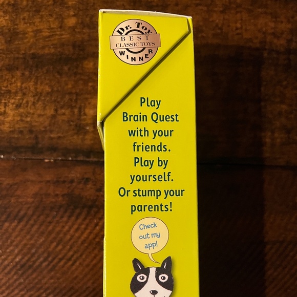 Brain Quest Q&A Cards & Brain Quest 1st Grade Reading Both 1st Grade - Picture 3 of 12